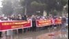 河内民众纪念黄沙（西沙）海战43周年