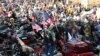 Les motards du "Rolling Thunder" sur la route de Washington, Trump leur offre un sursis