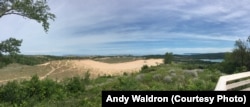 Sleeping Bear Dunes National Lakeshore is a nature lover's paradise with miles of sandy beaches, bluffs that tower high above Lake Michigan, lush forests, clear inland lakes and unique flora and fauna.