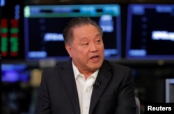 혹 탄 브로드컴 CEO. 지난해 미국 CEO 중 가장 높은 연봉인 1억3천만 달러를 받은 것으로 조사됐다.