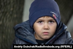 Георгій, 4 роки. Селище Золоте-4. Потенційна точка розведення військ, «сіра зона». 19 вересня 2019 року