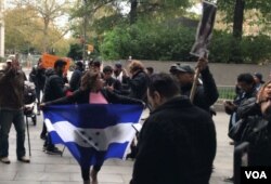 Hondureños condenan las acciones de Tony Hernández, encausado en Nueva York por narcotráfico. VOA.