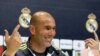  "Je suis un entraîneur confirmé", déclare Zidane
