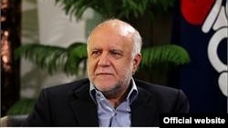 Bijan Namdar Zanganeh, ministre iranien du Pétrole.