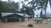 Banjir Landa Belitung, Banyak Buaya Masuk Kampung