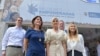 Ivanka Trump visitó la ciudad de Cúcuta durante su gira a Colombia. Septiembre 4 de 2019. Foto Vicepresidencia de Colombia @vicecolombia