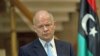 Britain Sends Body Armor to Libyan Rebels