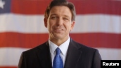 Guverner Floride Ron Desantis objavljuje kandidaturu za predsedničku nominaciju Republikanske partije, 24. maja 2023. Foto: Rojters/Tviter 