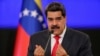 El presidente de Venezuela, Nicolás Maduro, reaccionó el miércoles a declaraciones del líder opositor Juan Guaidó el día anterior. [Foto de archivo]
