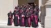 Líderes da Conferência Episcopal de Angola e São Tomé (CEAST), Angola 