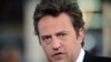 El actor Matthew Perry murió por "efectos agudos de ketamina"