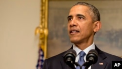FILE - U.S. President Barack Obama