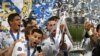 Le Real de Zidane entre dans la légende avec un triplé inédit
