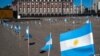 Popular playa argentina, convertida en homenaje a víctimas de la COVID-19