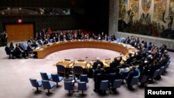 Le conseil de sécurité de Nations unies, New York, le 8 octobre 2016