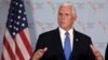Pence: “La tiranía de Venezuela y Cuba es evidente”