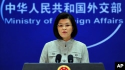 中國外交部發言人姜瑜回答有關利比亞問題