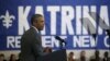 Obama Hails New Orleans Recovery: 'You Inspire Me'