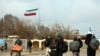 عکس آرشیوی از گذرگاه اسلام قلعه در مرز افغانستان و ایران
