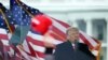 Mantan Presiden AS Donald Trump berbicara kepada pendukungnya dalam sebuah kesempatan di Washington, pada 6 Januari 2021. (Foto: AFP/Mandel Ngan)