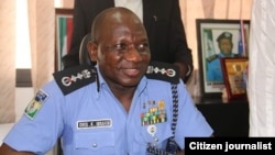 Babban Sifeton 'Yansandan Najeriya Ibrahim K. Idris