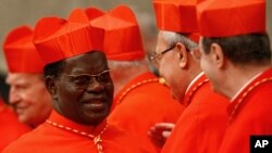 Mgr Laurent Monsengwo, archevêque de Kinshasa