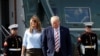 Après deux fusillades, Trump jure que "la haine" n'a pas sa place aux Etats-Unis