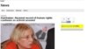 Amnesty International: Leyla Yunus vicdan məhbusudur