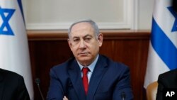 Le Premier ministre israélien Benjamin Netanyahu, à Jérusalem, le 5 janvier 2020.