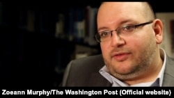 Jason Rezaian, wartawan Washington Post yang masih ditahan di Iran.
