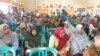  Suasana pelaksanaan kegiatan Temu Perempuan Penyintas yang dilangsungkan di aula gedung Inspektorat Provinsi Sulawesi Tengah (3/12/2019) Foto : Yoanes Litha