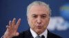 Brazil's Economic Problems Remain Intractable for Temer