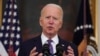 Presiden Amerika Serikat Joe Biden di gedung Putih, Washington, D.C., 2 April 2021. (REUTERS/Erin Scott )