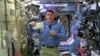 Turkey, Football Headline Thanksgiving for Astronauts