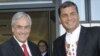Piñera y Correa en la Antártida