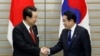 PM Jepang Kunjungi Seoul di Tengah Ancaman Nuklir Korut