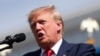 Mantan Presiden AS dan kandidat presiden dari Partai Republik Donald Trump menghadiri sebuah acara kampanye di Summerville, South Carolina, pada 25 September 2023. (Foto: Reuters/Sam Wolfe)