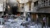 Syrian Media: Israeli Missiles Strike Near Damascus Airport