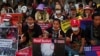 Thousands Protest in Myanmar after 2 Demonstrators Killed