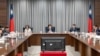 台湾总统赖清德星期四（2025年3月13日）召开国安高层会议，警告中共对台湾五大国安、统战威胁。(照片来源：台湾总统府)