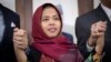 Liberada mujer indonesia acusada de matar al hermano de Kim Jong Un