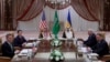 Američki državni sekretar Marco Rubio (drugi slijeva) i šef kabineta ukrajinskog predsjednika Andriy Yermak (prvi s desna) sastaju se u Džedi, Saudijska Arabija, 11. marta 2025.