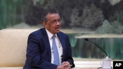 Tedros Adhanom, director general de la Organización Mundial de la Salud (OMS) pretende recaudar 2.000 millones de dólares para el plan estratégico de este año. [Foto de archivo]