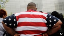 The World Health Organization says worldwide obesity has more than doubled since 1980. In 2014, the WHO says 1.9 billion adults were overweight. Of these, over 600 million were obese. (2014 file photo) 