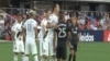 Zlatan Ibrahimović tokom meča protiv Di-Si Junajteda u Vašingtonu