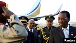 Le président Idriss Déby