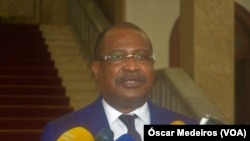 Delfim Neves, antigo presidente do Parlamento de São Tomé e Príncipe