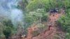 Pasukan Karen Berpatroli di Pangkalan Militer Myanmar