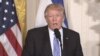 Trump 'Looking at Two States and One State' for Middle East Peace