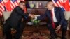 Trump assure que Kim et lui sont "tombés amoureux"
